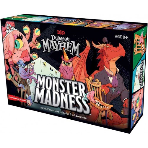 D&D: Dungeon Mayhem — Monster Madness
